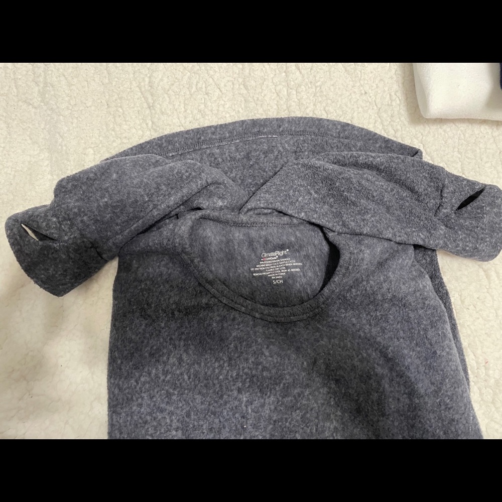 Cuddl Duds Climate Right -4 shirts